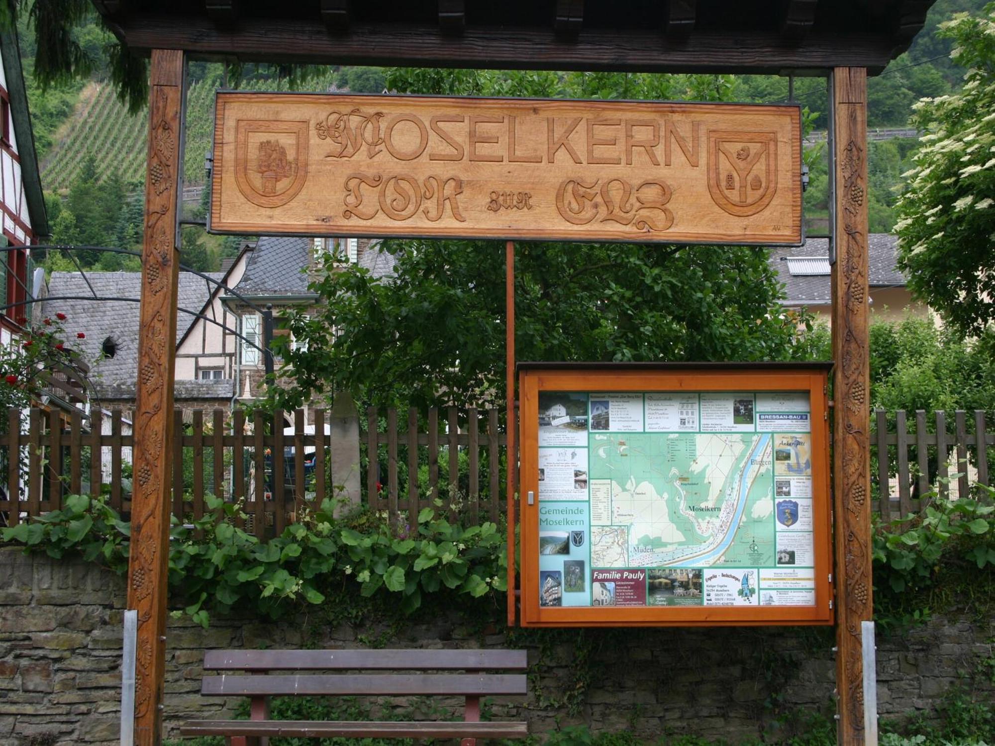 A Modern Holiday Home By The River Mosel Мозелькерн Екстер'єр фото