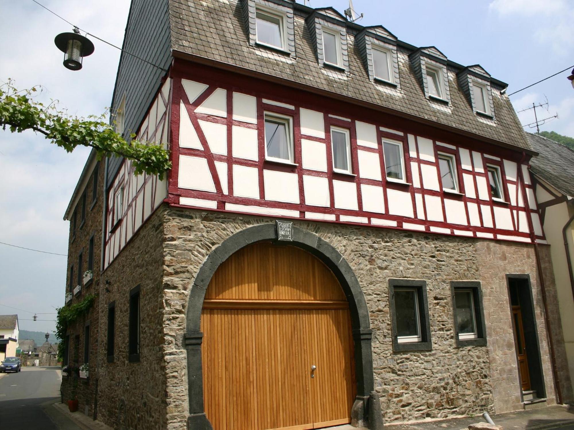 A Modern Holiday Home By The River Mosel Мозелькерн Екстер'єр фото